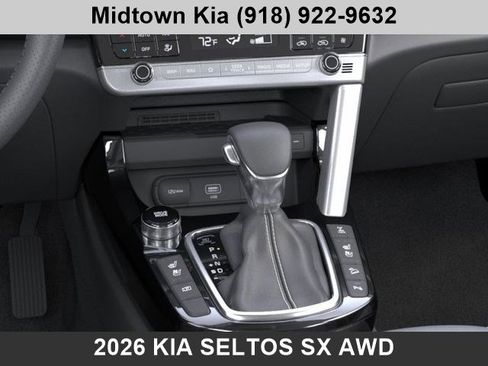 New 2026 Kia Seltos SX AWD/4WD image 24