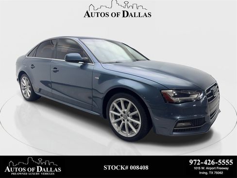 Used 2016 Audi A4 2.0T Premium w/ Convenience Plus Package image 1