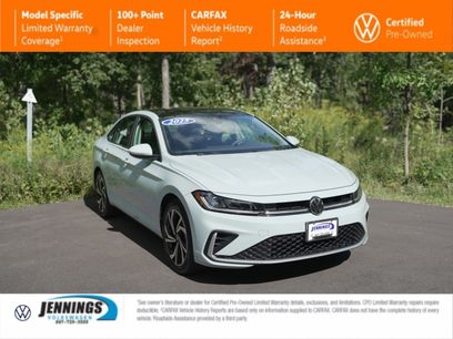 Used 2025 Volkswagen Jetta SEL