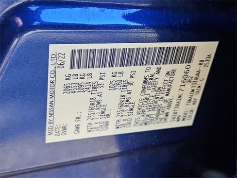 Used 2022 Nissan Rogue SV w/ SV Premium Package image 35