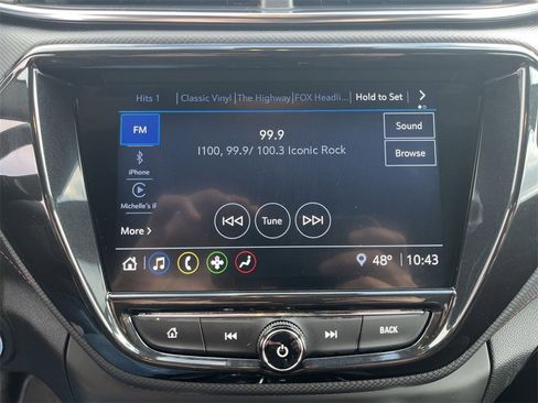 Certified 2023 Chevrolet TrailBlazer RS w/ Convenience Package image 13