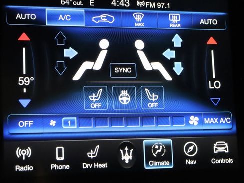 Used 2020 Maserati Quattroporte S Q4 image 8