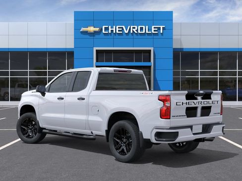 New 2026 Chevrolet Silverado 1500 Custom w/ Rally Edition AWD/4WD image 3