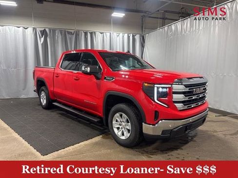New 2025 GMC Sierra 1500 SLE w/ Preferred Package image 1