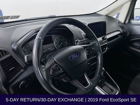 Used 2019 Ford EcoSport SE FWD image 11