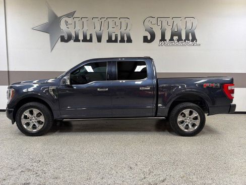 Used 2021 Ford F150 Platinum w/ Equipment Group 701A High image 1