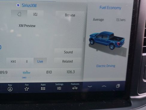 Used 2022 Ford F150 Lariat w/ Max Trailer Tow Package AWD/4WD image 12