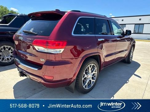 Used 2021 Jeep Grand Cherokee Overland AWD/4WD image 6