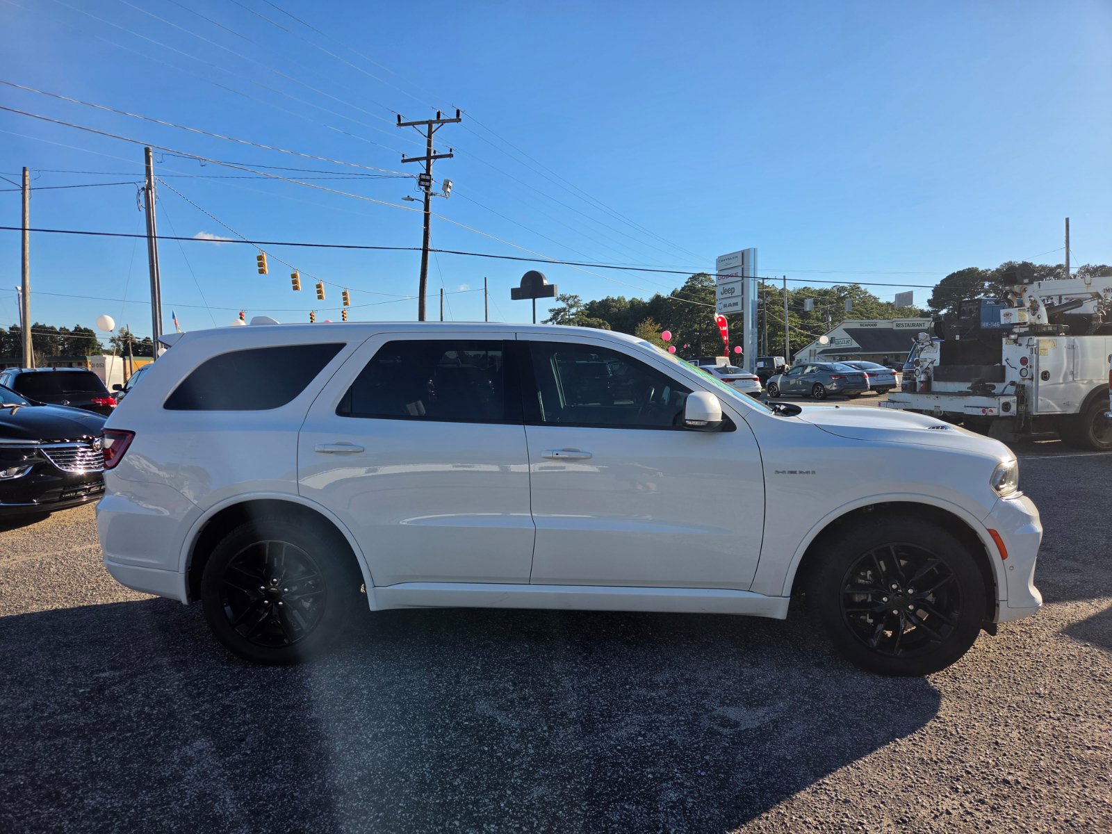 Used 2021 Dodge Durango R/T w/ Trailer Tow Group IV RWD image 4