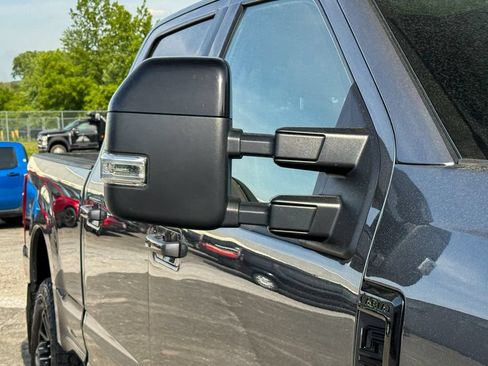 Certified 2022 Ford F350 Lariat w/ Black Appearance Package AWD/4WD image 12