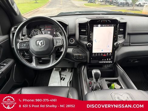 Used 2022 RAM 1500 Rebel w/ G/T Package AWD/4WD image 34