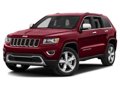 Used 2015 Jeep Grand Cherokee Limited