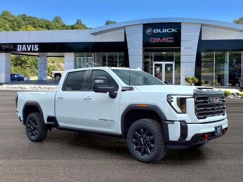 New 2026 GMC Sierra 2500 AT4 w/ AT4 Premium Plus Package AWD/4WD image 1