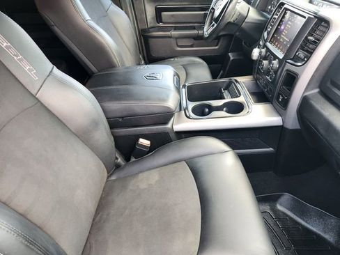 Used 2018 RAM 1500 Rebel w/ Ram 1500 Black Rebel Group AWD/4WD image 14