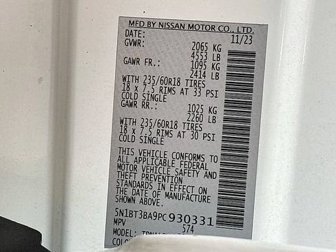 Used 2023 Nissan Rogue SV FWD image 31