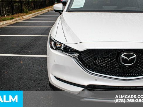 Used 2021 MAZDA CX-5 Signature image 12
