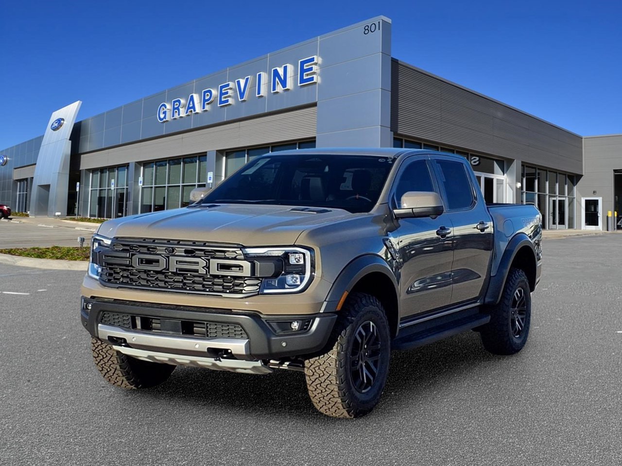 New 2026 Ford Ranger Raptor AWD/4WD image 1