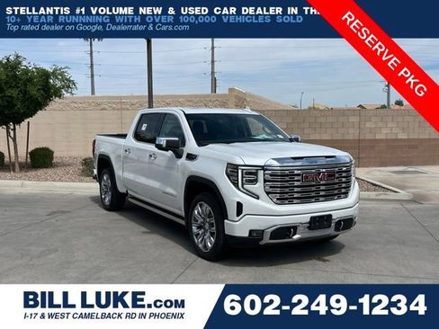 Used 2022 GMC Sierra 1500 Denali w/ Denali Reserve Package image 1