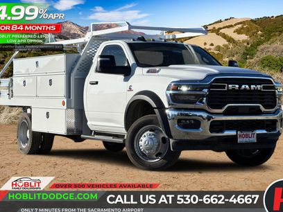 New 2026 RAM 5500 Tradesman w/ Chrome Appearance Group