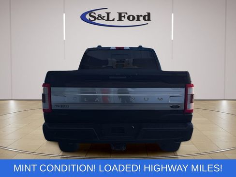 Certified 2021 Ford F150 Platinum w/ FX4 Off-Road Package AWD/4WD image 4