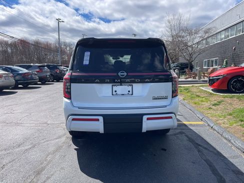 New 2026 Nissan Armada Platinum Reserve AWD/4WD image 5