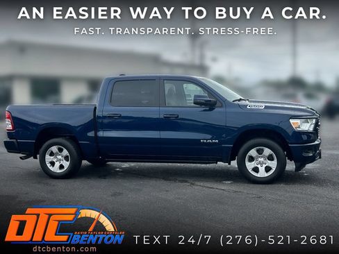 Used 2023 RAM 1500 Big Horn AWD/4WD image 4