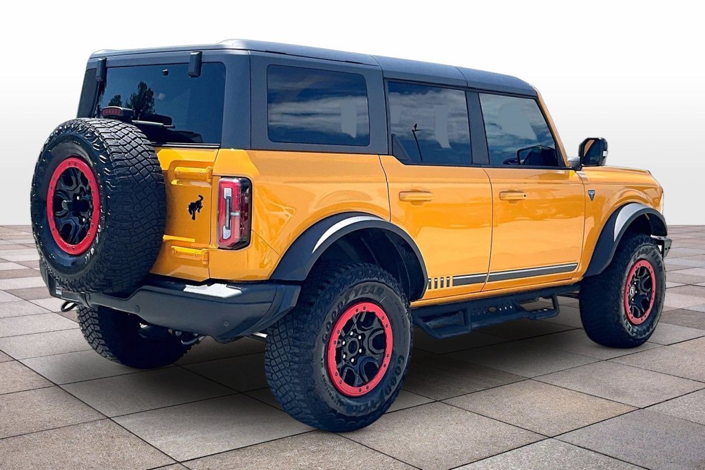Used 2021 Ford Bronco First Edition AWD/4WD image 13