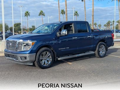 Used 2018 Nissan Titan SL w/ Chrome Package