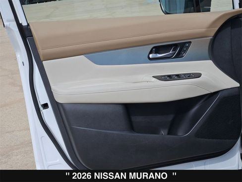 New 2026 Nissan Murano Platinum image 14