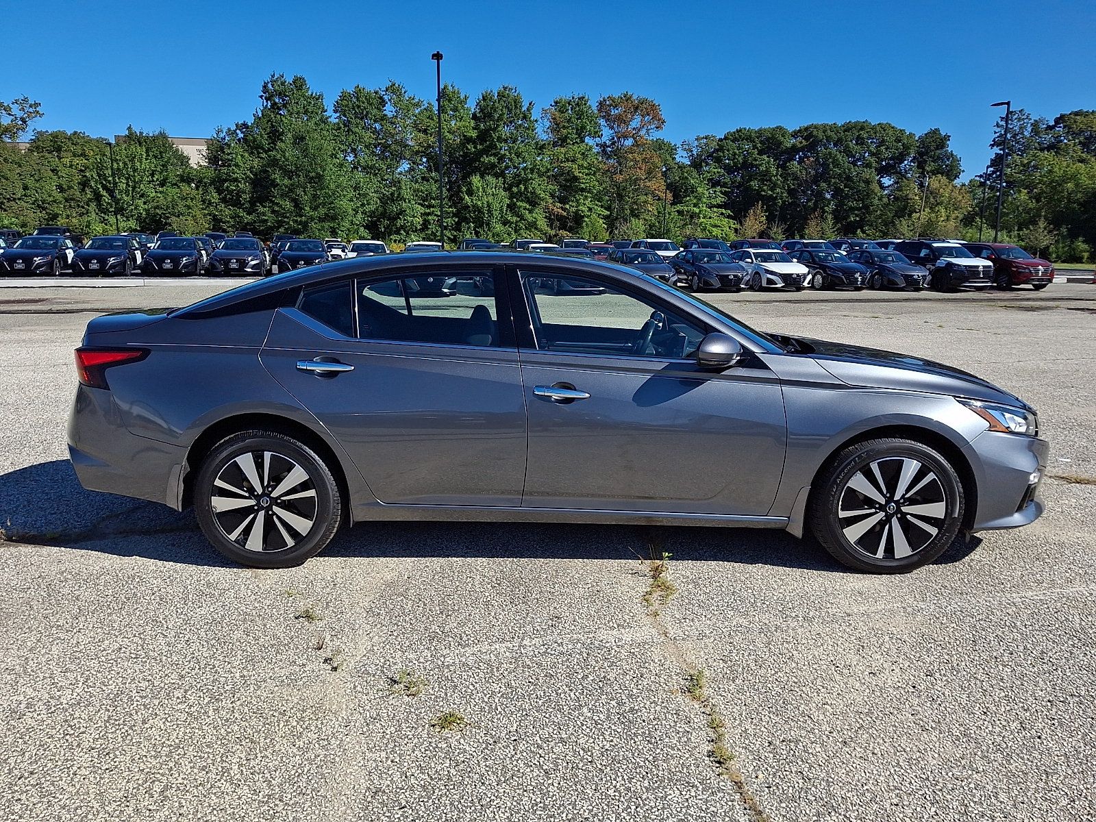 Certified 2022 Nissan Altima 2.5 SL AWD/4WD image 8