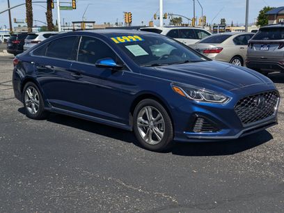Used 2018 Hyundai Sonata Sport w/ Tech Package 05