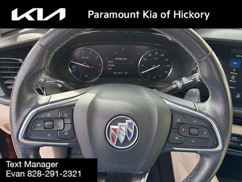 Used 2022 Buick Envision Preferred image 29