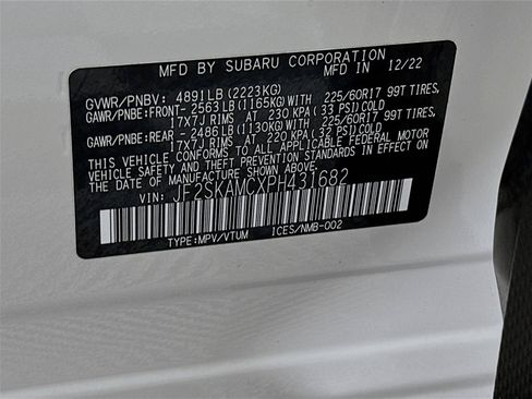 Used 2023 Subaru Forester Wilderness AWD/4WD image 22