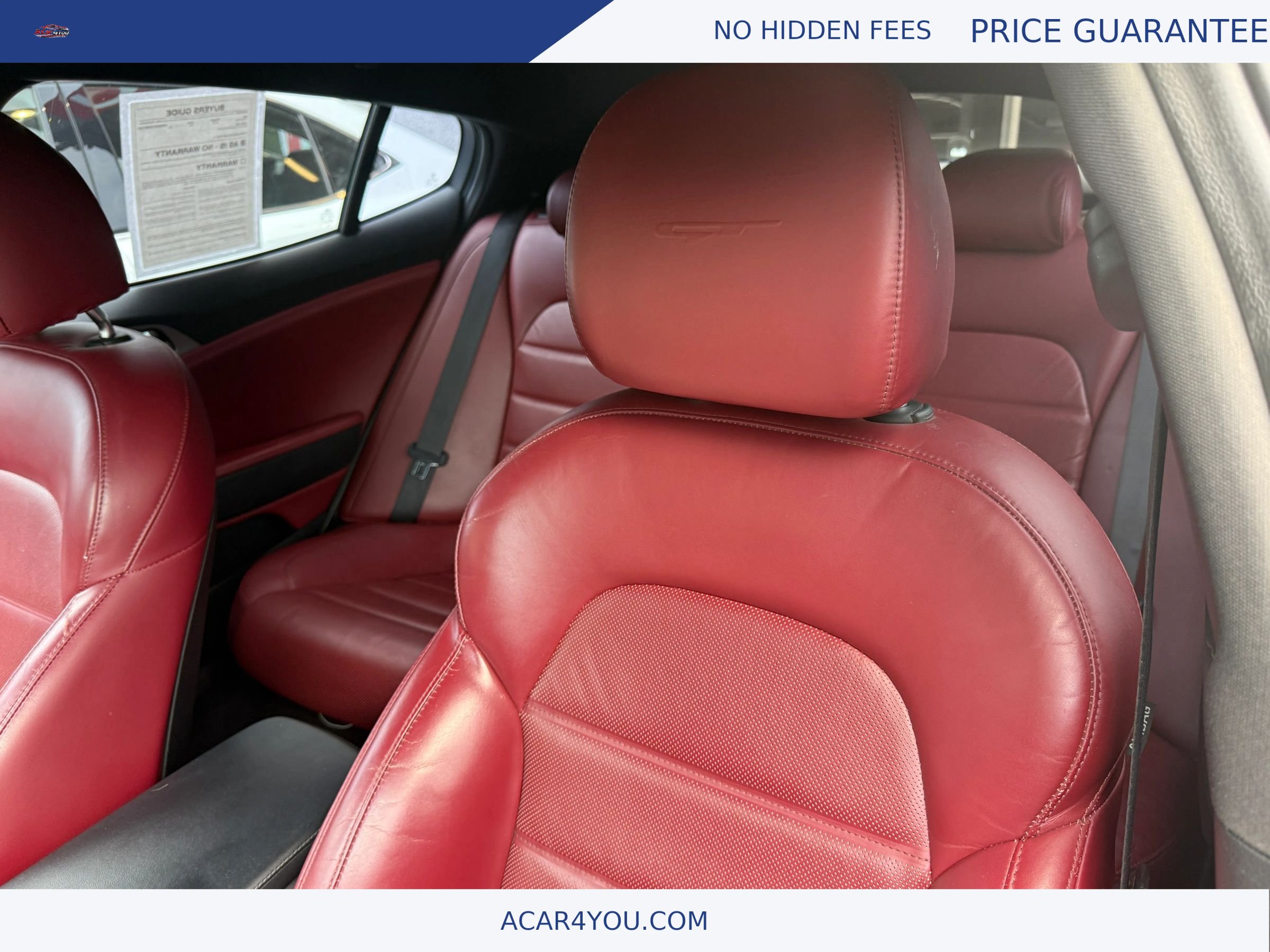 Used 2018 Kia Stinger GT2 AWD/4WD image 16