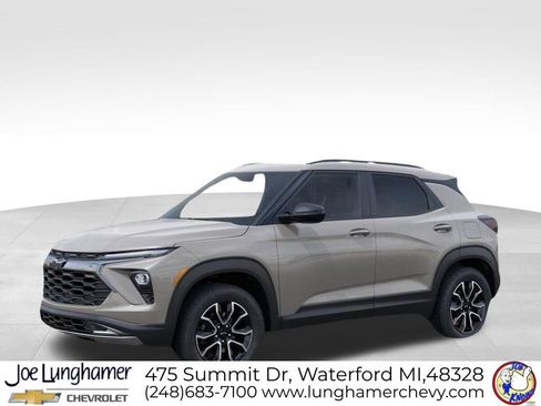New 2026 Chevrolet TrailBlazer ACTIV w/ Convenience Package AWD/4WD image 2