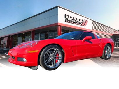 Used 2008 Chevrolet Corvette Coupe w/ Preferred Equipment Group