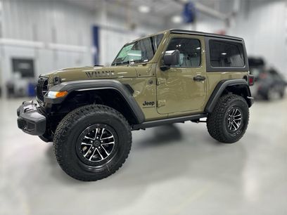 New 2025 Jeep Wrangler Sport