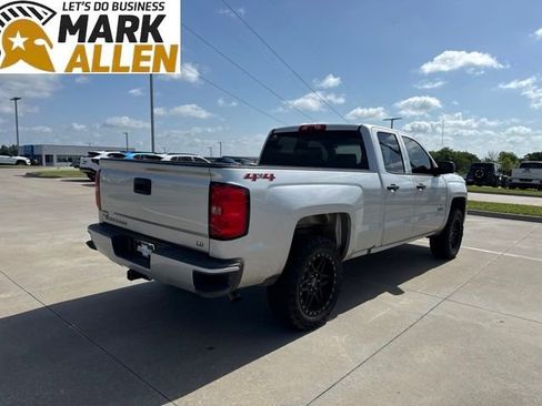 Used 2019 Chevrolet Silverado 1500 Custom w/ Texas Edition AWD/4WD image 5