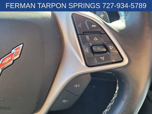 Used 2016 Chevrolet Corvette Stingray Coupe w/ Carbon Flash Badge Package image 29