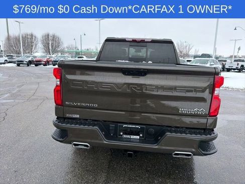 Used 2023 Chevrolet Silverado 1500 High Country w/ Technology Package image 11