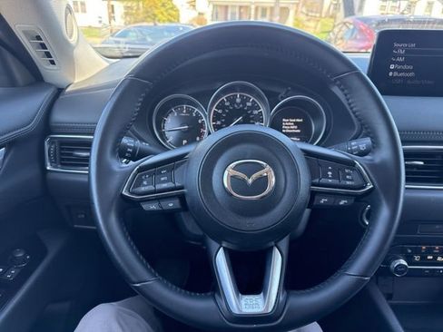Used 2025 MAZDA CX-5 AWD 2.5 S w/ Preferred Package image 12
