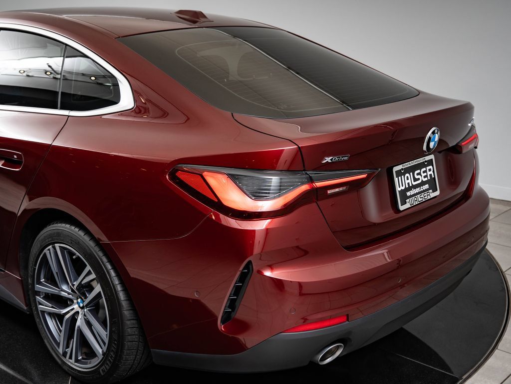 Used 2024 BMW 430i Gran Coupe xDrive w/ Premium Package AWD/4WD image 19