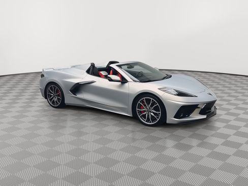 Certified 2023 Chevrolet Corvette Stingray Preferred Conv w/ Z51 Performance Package RWD image 38