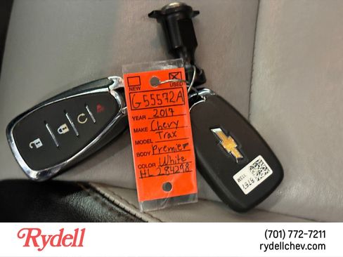 Used 2017 Chevrolet Trax Premier AWD/4WD image 6