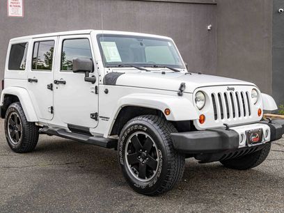 Used 2012 Jeep Wrangler Unlimited Sahara