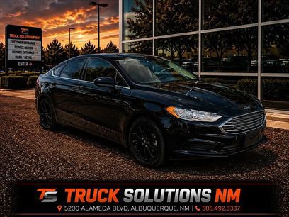 Used 2017 Ford Fusion SE w/ Fusion SE Technology Package