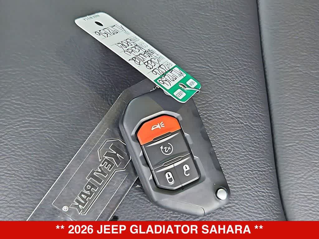 New 2026 Jeep Gladiator Sport AWD/4WD image 35