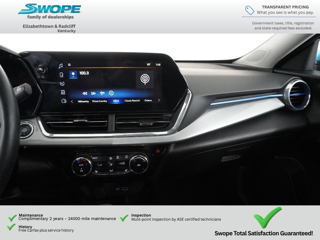 Used 2025 Chevrolet Trax LT w/ Driver Confidence Package FWD image 20