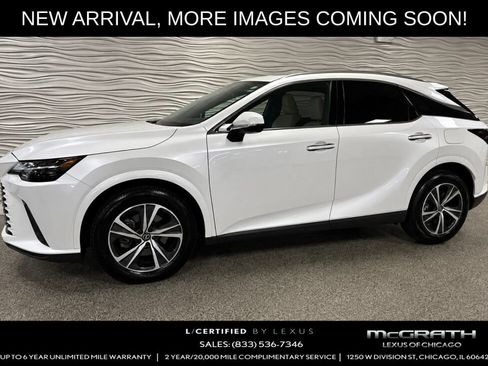 Certified 2026 Lexus RX 350 Premium w/ Convenience Package AWD/4WD image 1