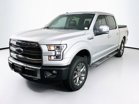 Used 2015 Ford F150 Lariat w/ Equipment Group 502A Luxury image 3